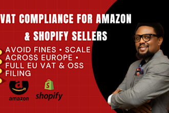 handle amazon vat, oss filing and eu vat for ecommerce sellers