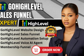 be gohighlevel expert, gohighlevel website sales funnel