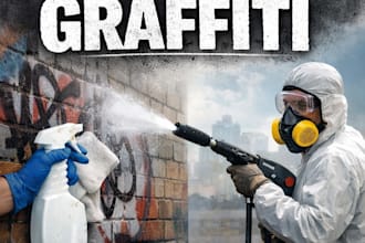 explain how to remove and prevent graffiti