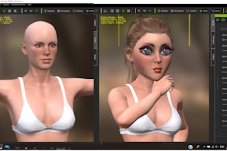 rig, animate 3d character creator 4 iclone 8, iclone, cc4, cc5, cc, retopology