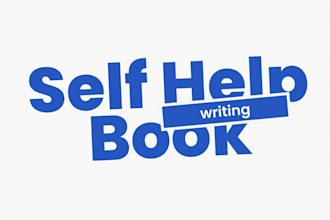 be your self help book writer