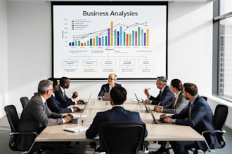 compare and analyse different businesses