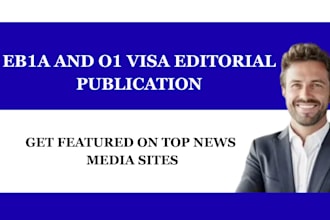 publish eb1, o1 and niw media coverage on top USA news sites for uscis