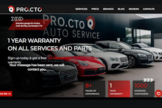 car detailing website auto repair website car repair website automotive website