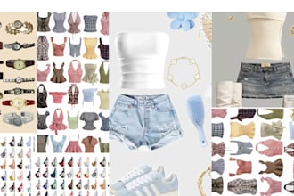 be your personal fashion, fashion stylist, personal shopper designer, outfits