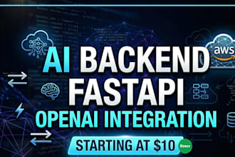build ai powered backend using fastapi