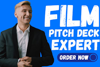 design movie pitch deck tv show movie presentation pitch deck web series podcast