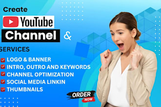 create and grow up youtube channel