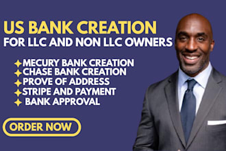 open a US business mercury or relay bank account on your llc