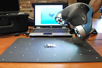 do reverse engineering, 3d scan, cad model, stl, mesh