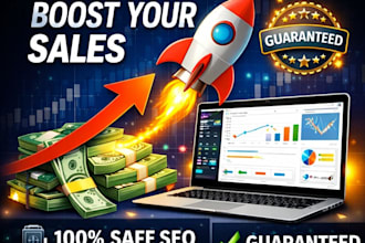 seo to boost rankings and generate leads customizable