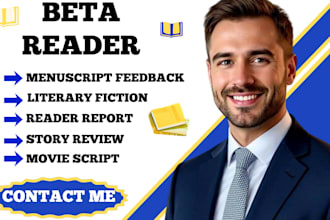 beta read romance fantasy novel manuscript feedback movie script story review