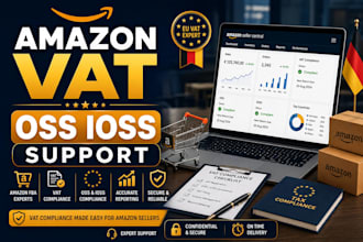 handle amazon fba german vat oss ioss compliance