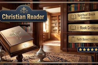 beta read and critique your christian, spiritual, self help book