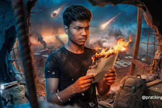 design catchy youtube thumbnail