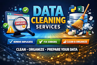 do data cleaning with python programming
