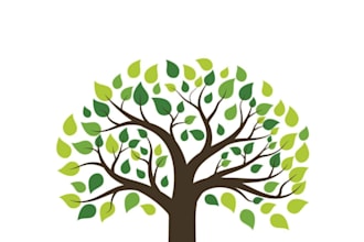 create professional and specially tree service logo design