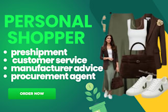 manage product sourcing, preshipment inspection, shipment, procurement service