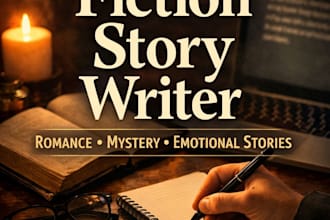 engaging romance and mystery fiction stories
