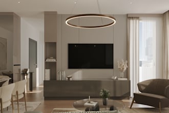 do interior design for apartment or house