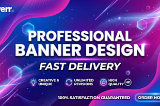 premium banner design service