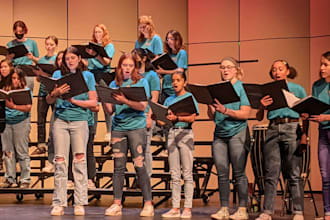 sing choir vocal, female vocalist, harmony, background vocal, ethereal cinematic