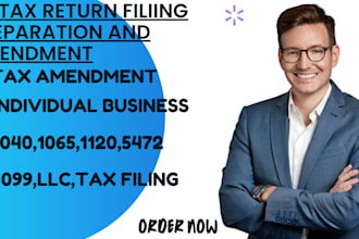 expertly prepare file your US tax returns