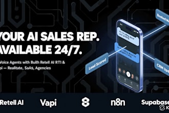 create ai voice agents for inbound and outbound marketing