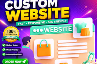 custom react, web3, defi and blockchain business websites