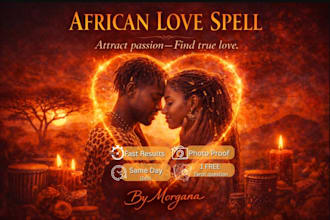 cast extremely potent african love obsession and return to me spell