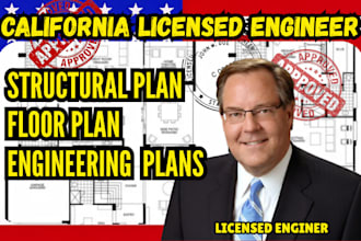 licensed architect, florida licensed engineer, licensed engineer in california