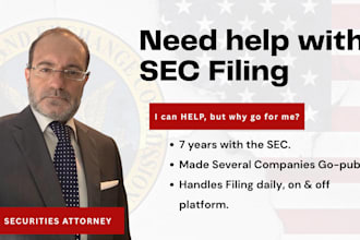 file form d, sec registration, 10k, 10q, egdar account setup, reg cf