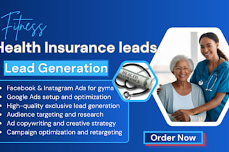 800 exclusive health insurance leads insurance leads health insurance google ads