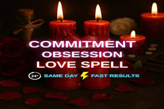 love binding spell deep devotion commitment ritual obsession love truth spell