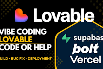 fix your lovable app bugs and deploy your ai web app fast