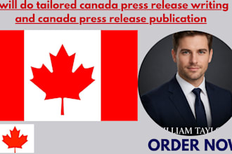 do tailored canada press release writing and canada press release publication
