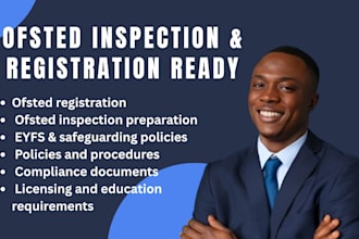prepare your nursery or childcare for ofsted inspection and registration