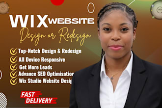 wix website redesign wix website design wix website development wix website