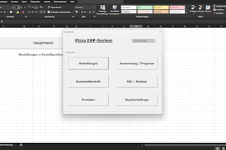 creating microsoft excel automatisations