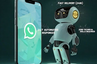 create whatsapp bot for automatic customer responses and business automation