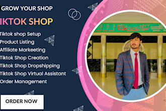 setup tik tok shop, tiktok affiliate and tiktok shop marketing