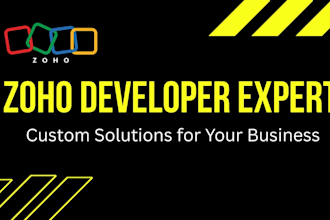 customize zoho CRM and zoho developer for your business