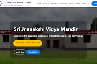 do website, anime poster, logo and video editing