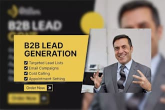 do b2b lead generation, linkedin leads, targeted lead gen