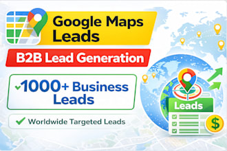 do google maps scraping