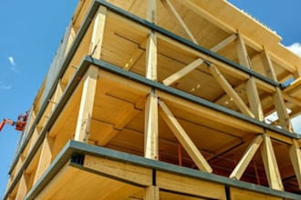 provide engineering solutions for timber or wood structures framing plans, roof