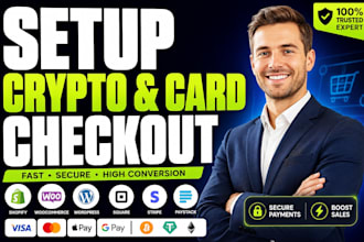 fix teachable podia flutterwave square visa bank google checkout page setup