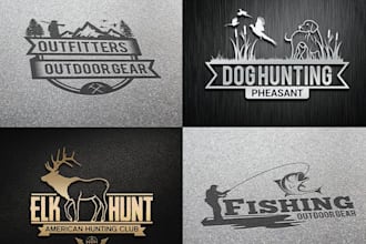 design outdoor, hunting, camping, rv camper trailer, adventure logo, and tshirt