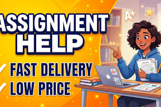 write clear and well structured assignments