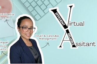 be your dedicated and detail oriented virtual assistant